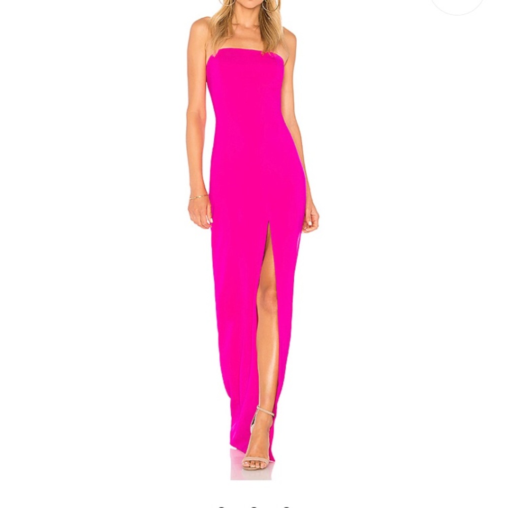 Martell Gown in Fuchsia
Jay Godfrey